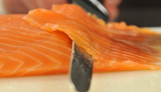 Traditional Oak Smoked Salmon 